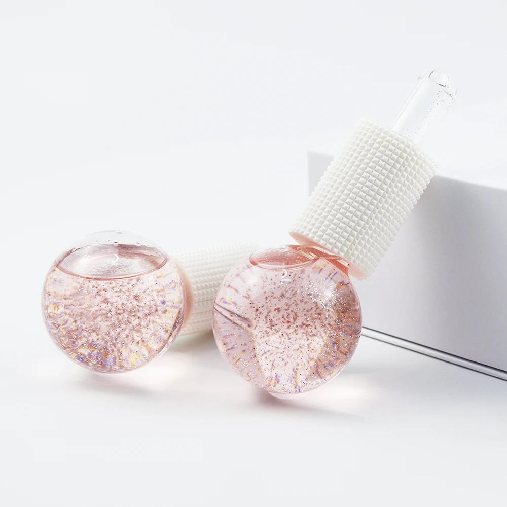 Face massage tool for Skin Care Facial Roller cooling compress massage globe for face Cold Ice Globes