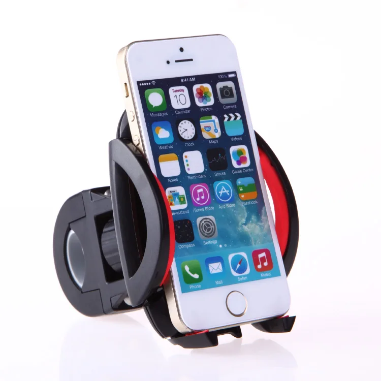 Portable Bicycle Phone Holder Handle Mount Motorcycle Anti Fall Cycling Support Handlebar Phone Mount