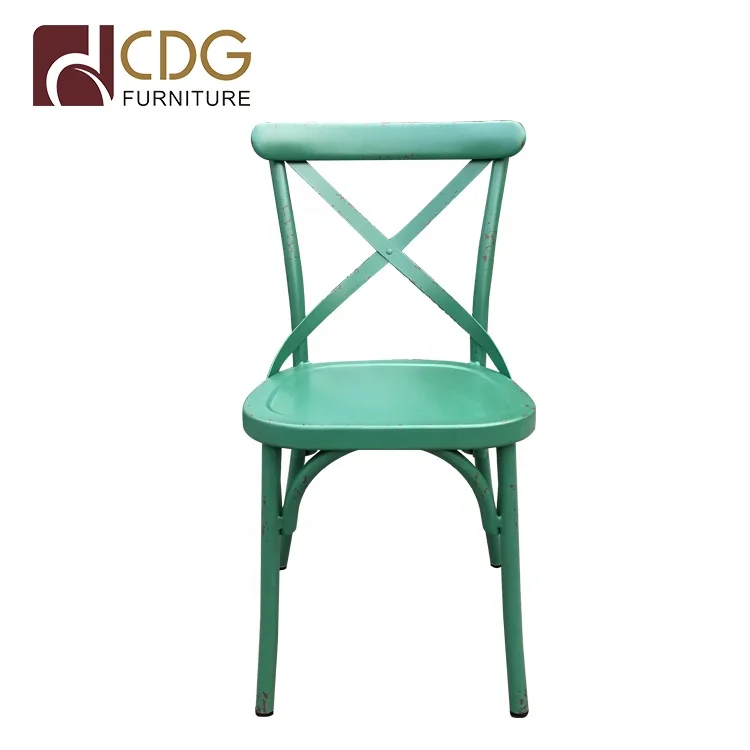 Mid-Century Designer Style Bristo Chair Fast Food Restaurant Chairs Vintage White Color