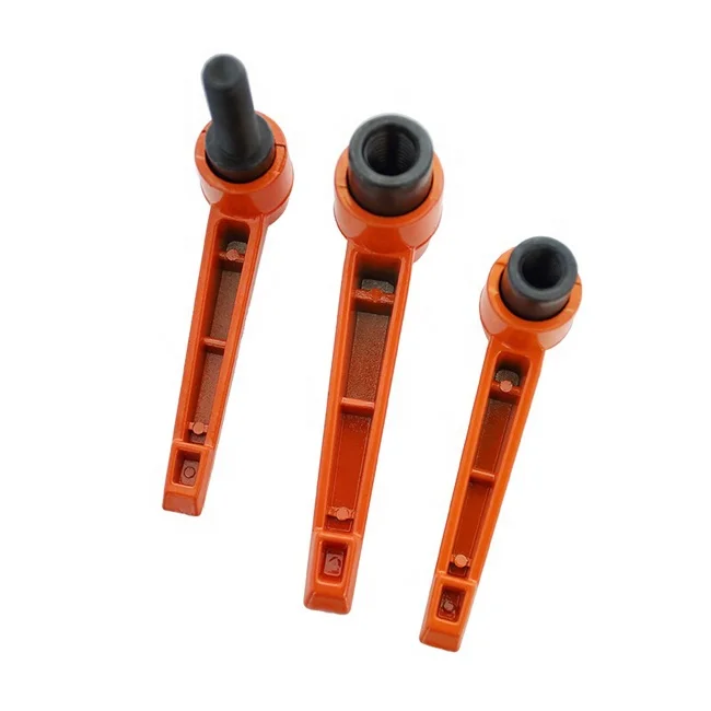 Factory Supply Metric M8 Male Clamping lever Inch 5/16-18 Female Adjustable handle Cam Levers