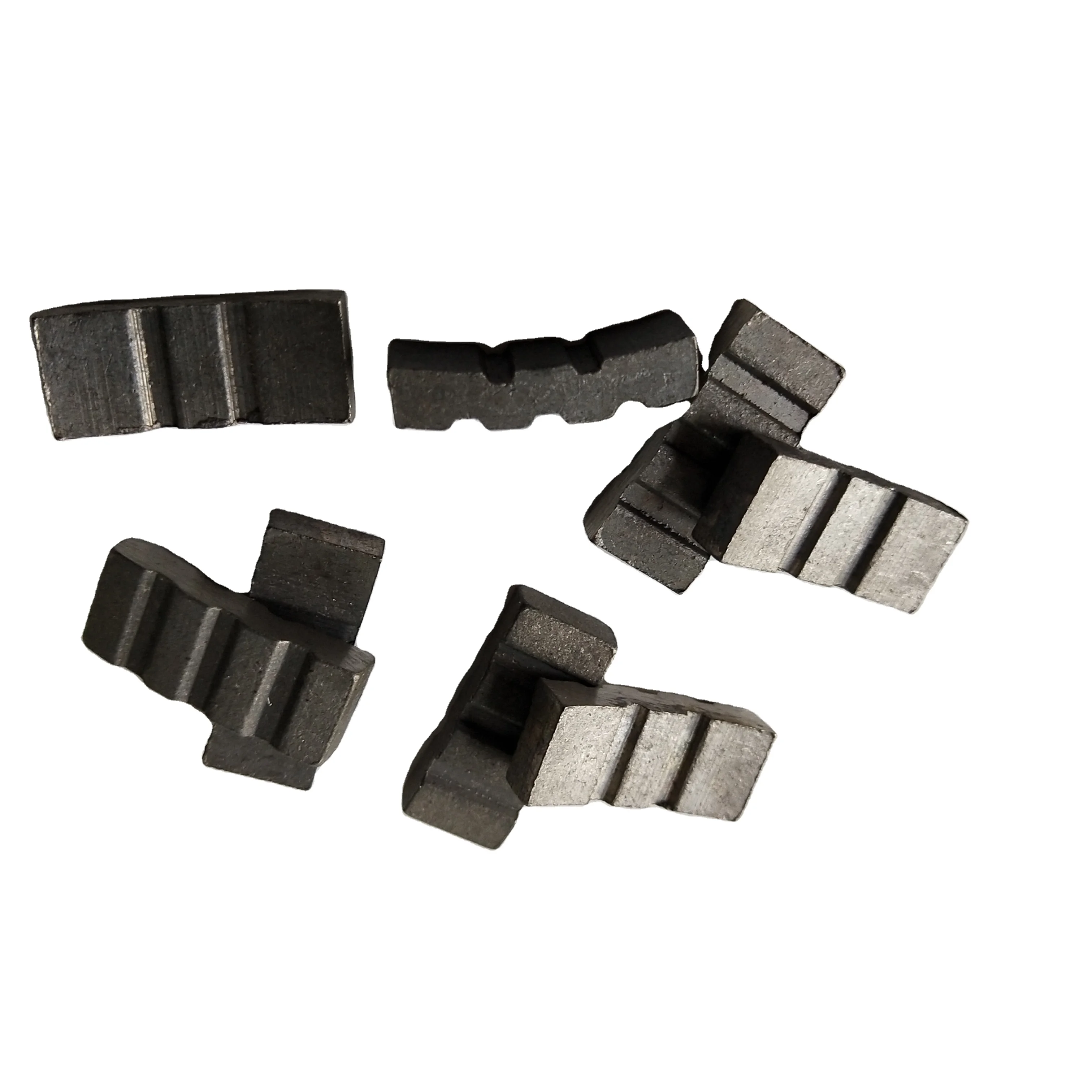 Diamond Core Bit Welding Turbo Segment For Reinforced Concrete