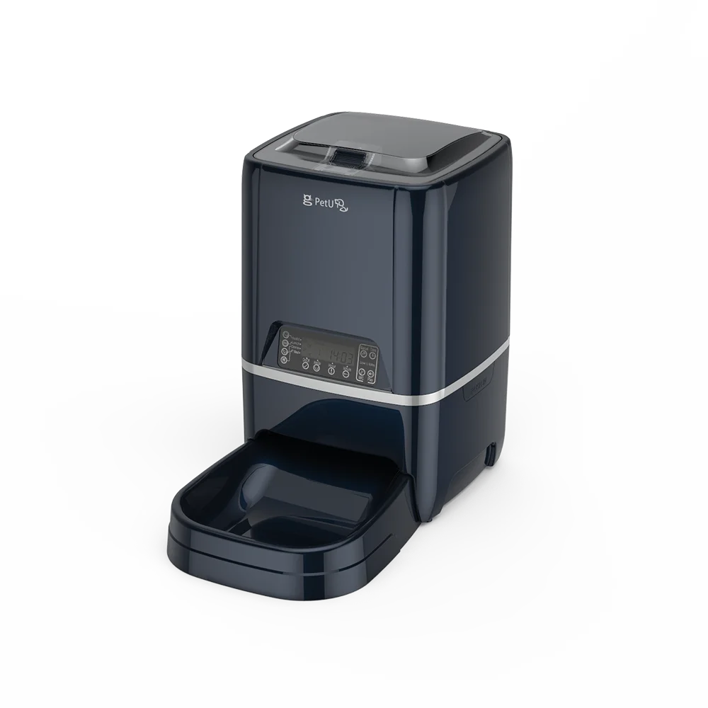 Smart Automatic Cat Feeder 6L Pet Food Dispenser Cat Dog Timer Pet Automatic Feeder