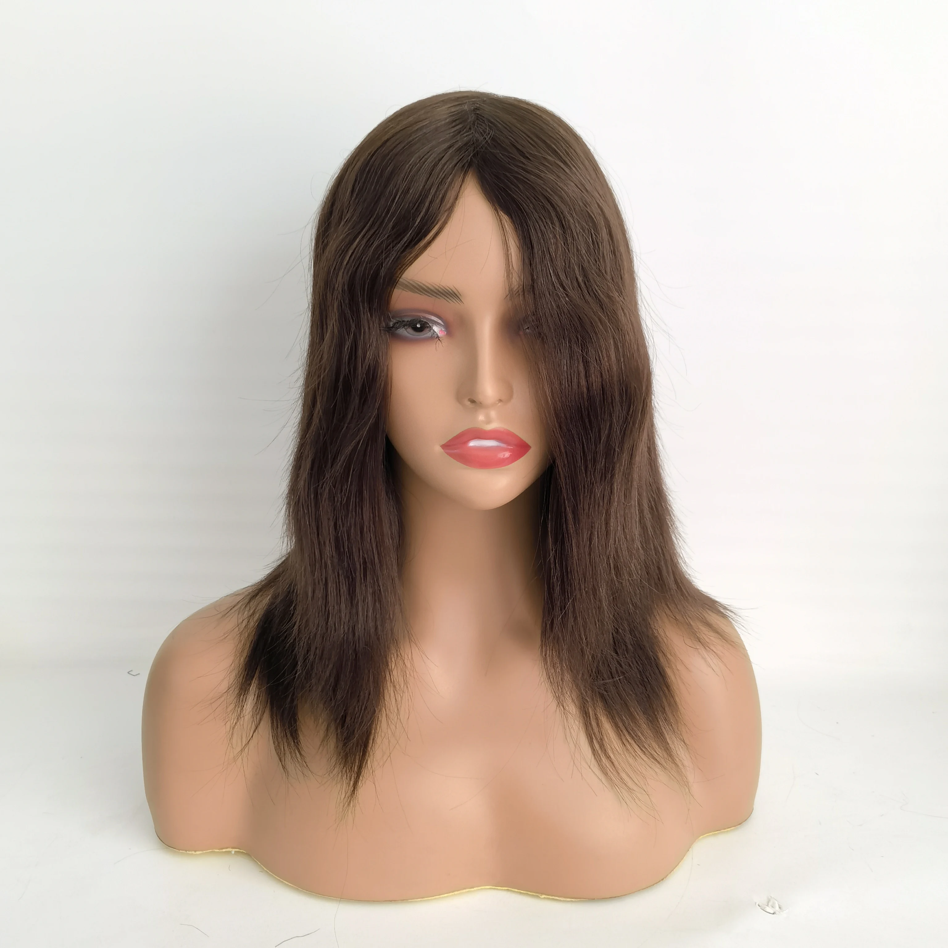 Natural Human Virgin Hair Unusual Design Lace Wig For Women Custom Order China Verified Supplier