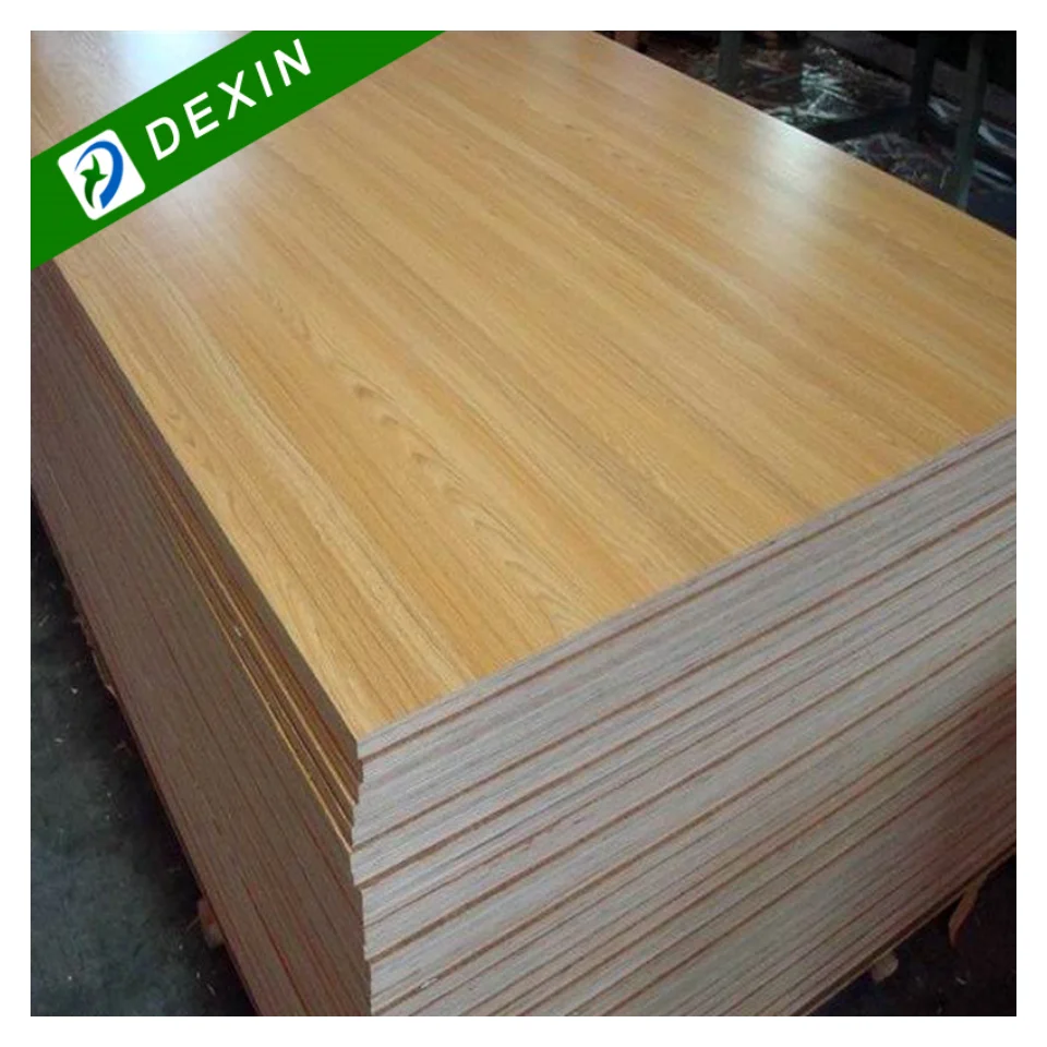 4x8 9mm 15mm 12mm 18mm Marine Laminated Plywood Waterproof Melamine Plywood Panel