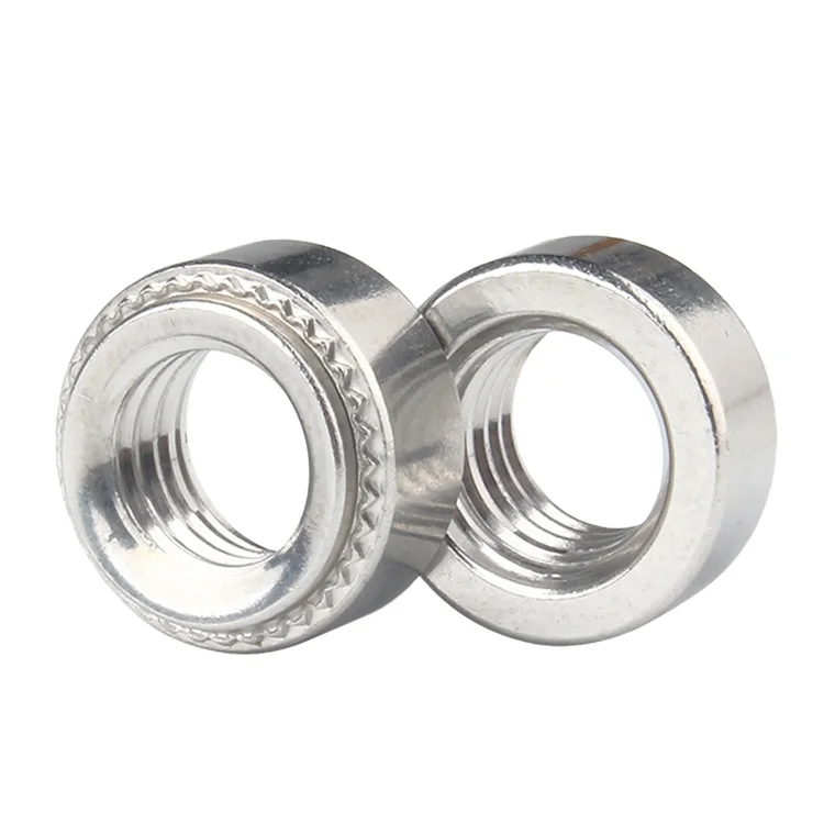 Factory Wholesale CLS Round Press Insert Rivet Lock M4 M5 M6 M8 M10 Self Clinching Nut