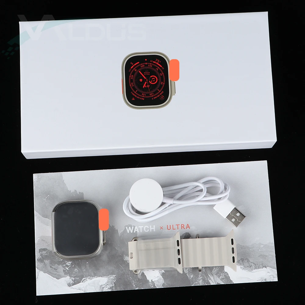 2023 H11 Ultra+ Upgrade Smartwatch 2.01 Inch Touch Screen relogio reloj inteligente H11 Ultra Plus Smart Watch Serie 8