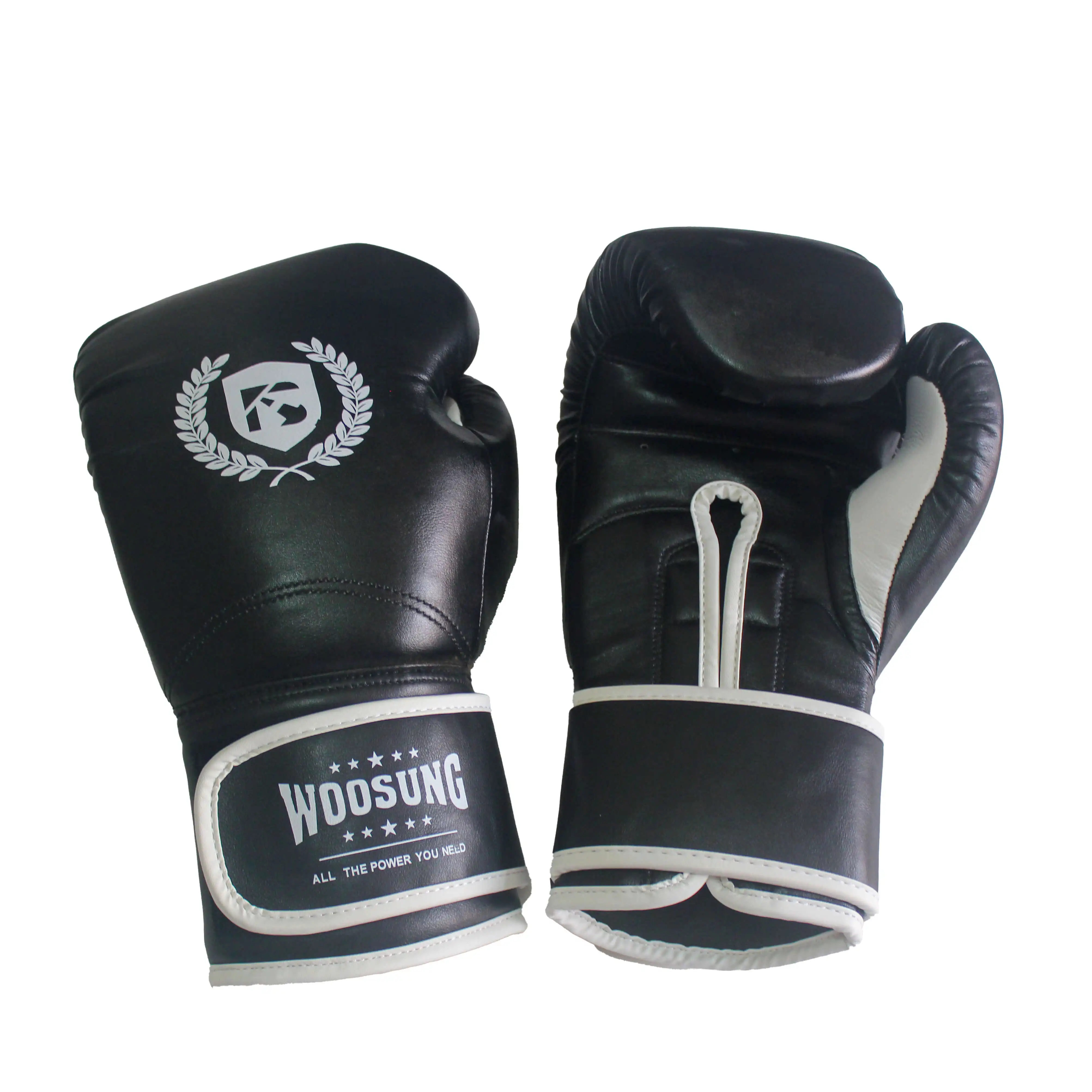 2024 hot boxing glove custom design ufc mma gym oem simple pu lace up boxing gloves