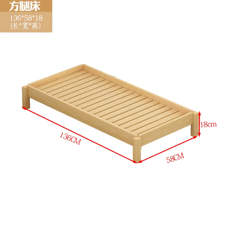Kindergarten Bedding Small square Stackable Daycare Sleeping Cots Beds for Kids
