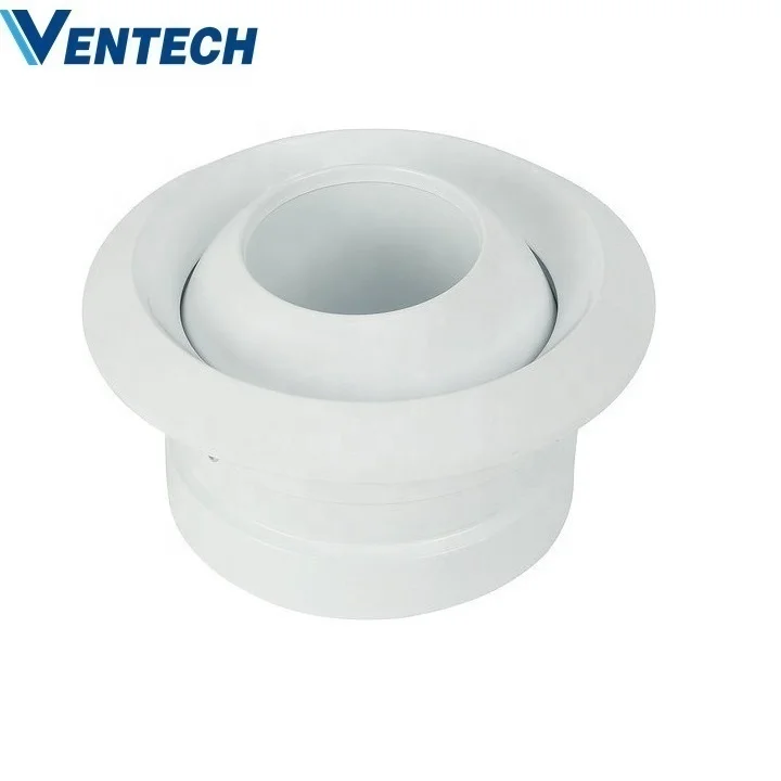 Ventech Air Conditioning Aluminum Ventilation HVAC Ball Jet Spot Air Nozzle Diffusers