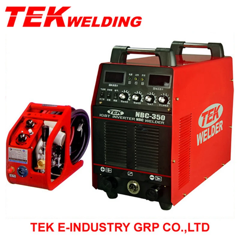 Одиночный бтиз инвертор MIG CO2 Welder NBC-350F