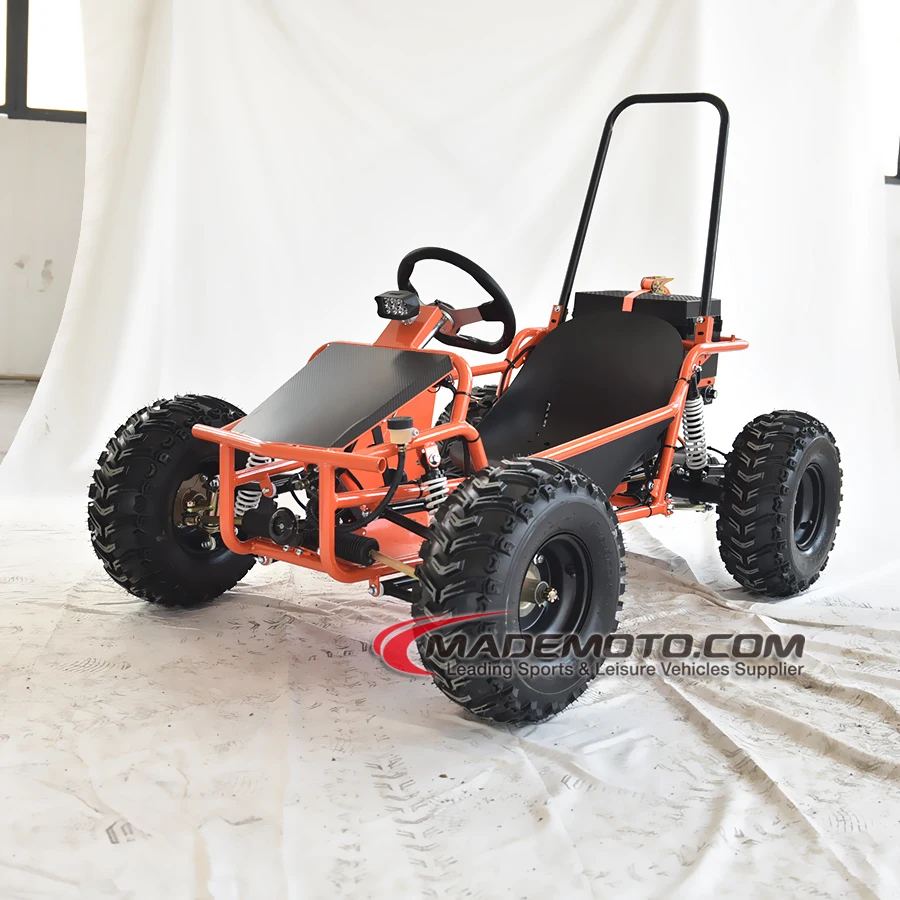 CE Approved Drift And Electric Karts With Huafeng Mechanical Electrical Golf Buggy Transaxle 1000W Shaft Drive Go Kart