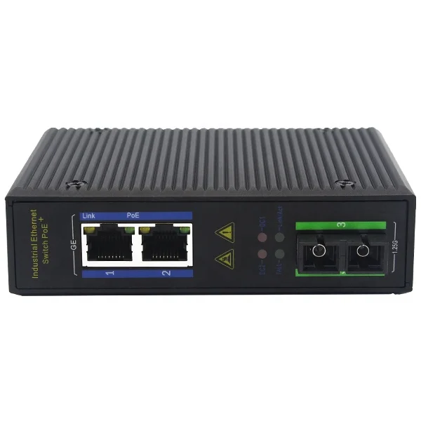 OEM&ODM Single mode 10/100/1000M fiber media convertor rj45 converter