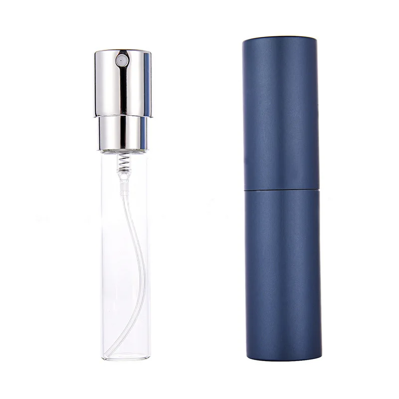 JZC Refillable Round Custom 15ml 20ml 8ml 10ml Aluminum Mini Pocket Refill Spray Bottle Perfume Atomizer - Buy Refillable Round
