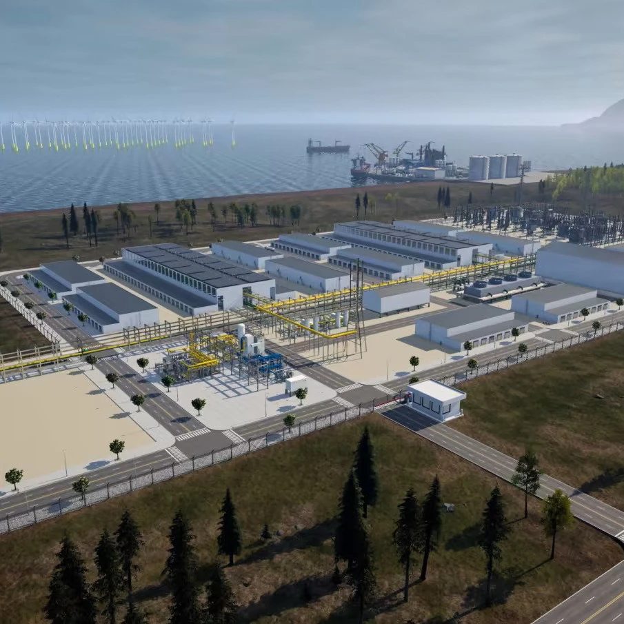 Green hydrogen ammonia synthesis plant ammonia plant for  Hydrogen storage medium