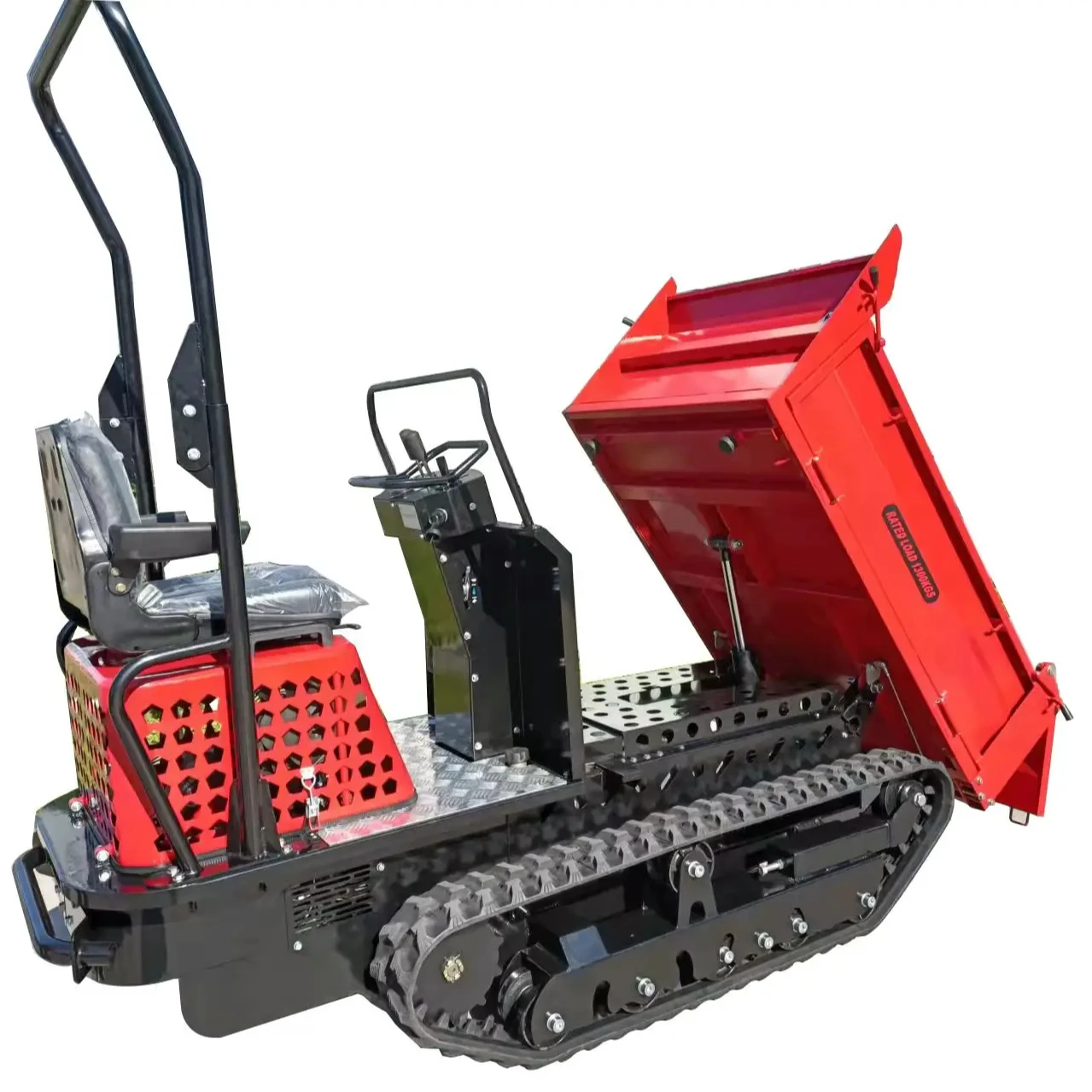 ANT Agriculture Mini Dumper Hydraulic Truck Loader BY1300Z Engine Powered