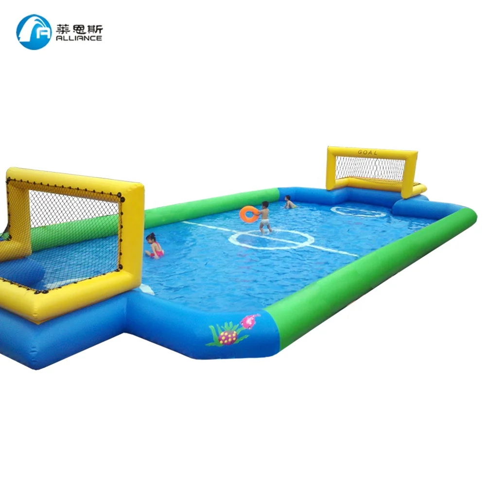 Inflatable rectangular swimming pool, inflatable water pool 10x5x0.55m for children