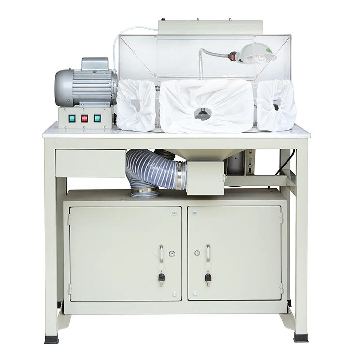 220V 550W 2800rpm Vacuum Polishing Machine for Jewelry Equipment