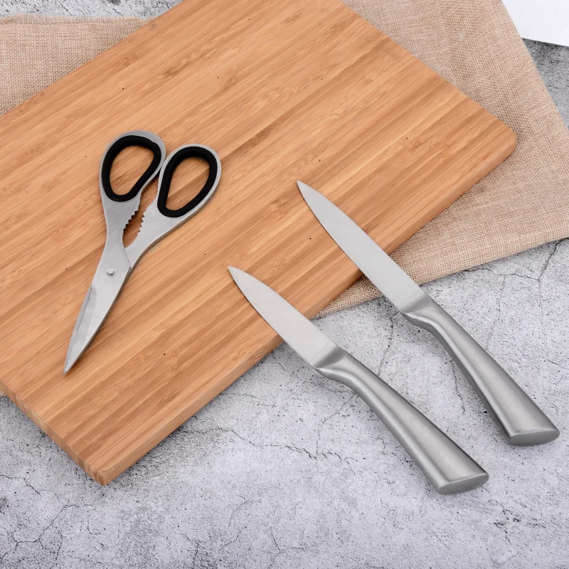 China Wholesale Eight Piece Set Professional Stylish Kitchen Knives Accessories Set