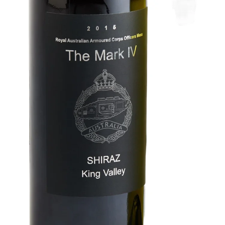Hot Sale Custom Label Printing Customized Labels Red Wine Label