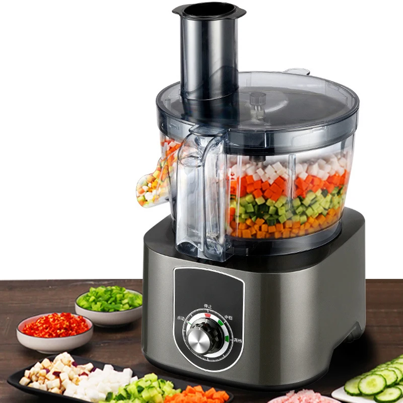 5L Commercial Electric Vegetable Dicer Carrot Dicer Fruit Potato Onion Ring Dicer