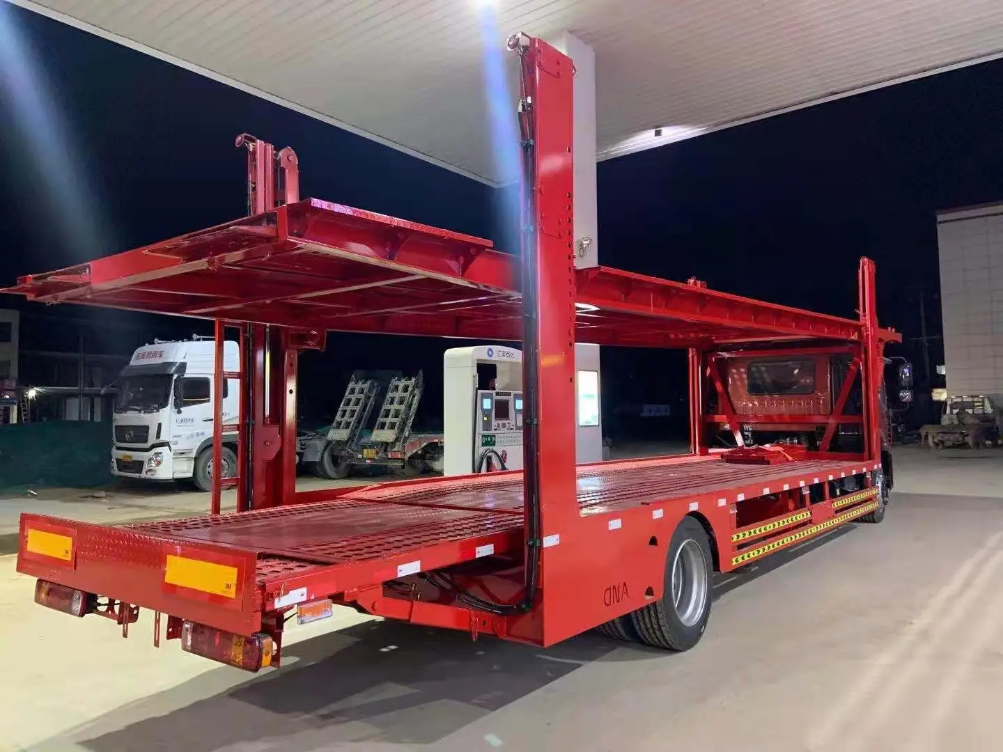5 Car Carrier Truck Cheap Trailer Transport Semi
