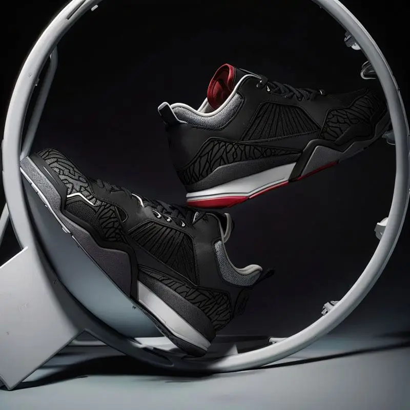 NAIKEWAY Custom LOGO basketball sports shoes men original design OEM retro outdoor actual combat basketball style shoes