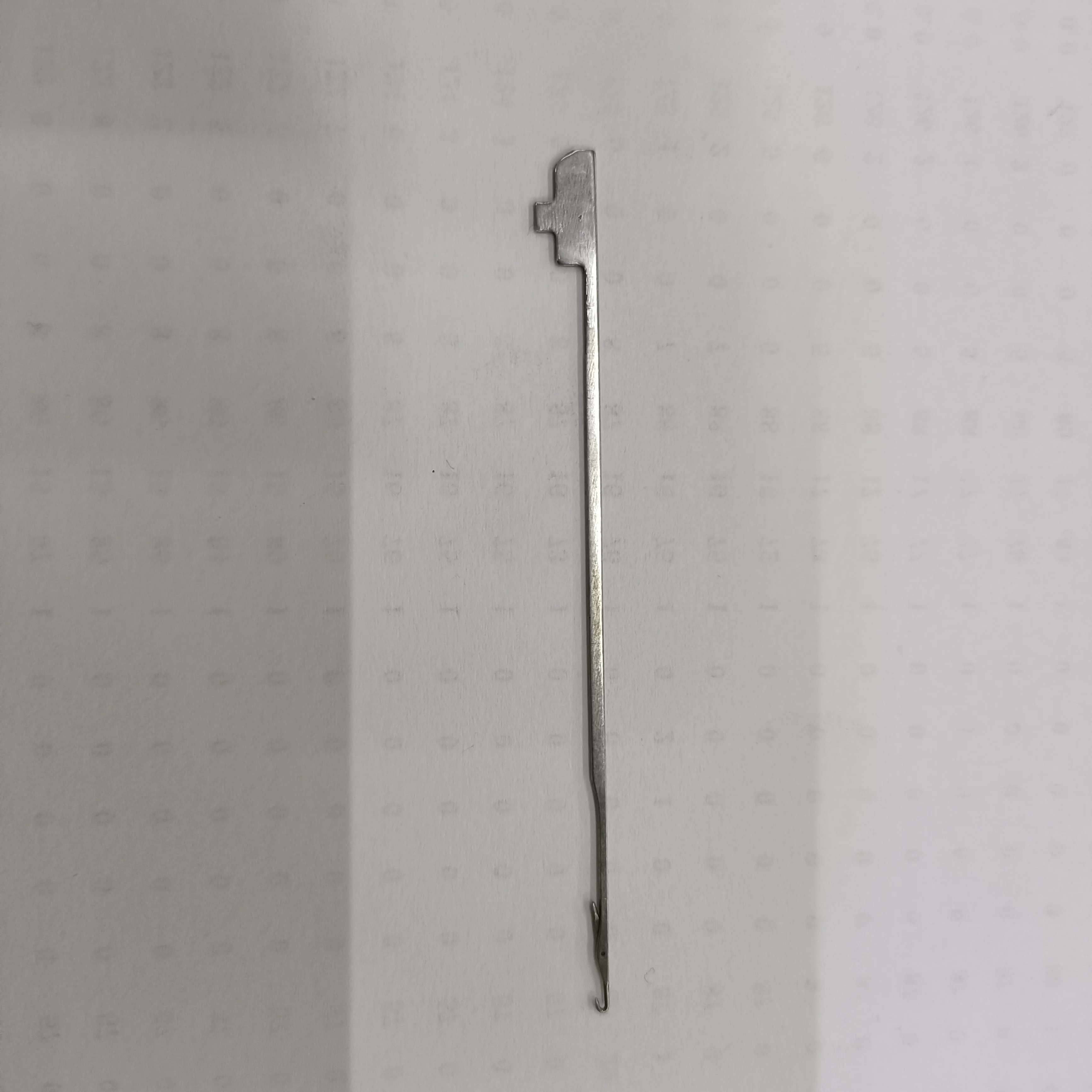 Tonghong Circular Woven Needle Textile Machinery Accessories All Kinds Of Round Knitting Needles knitting needle