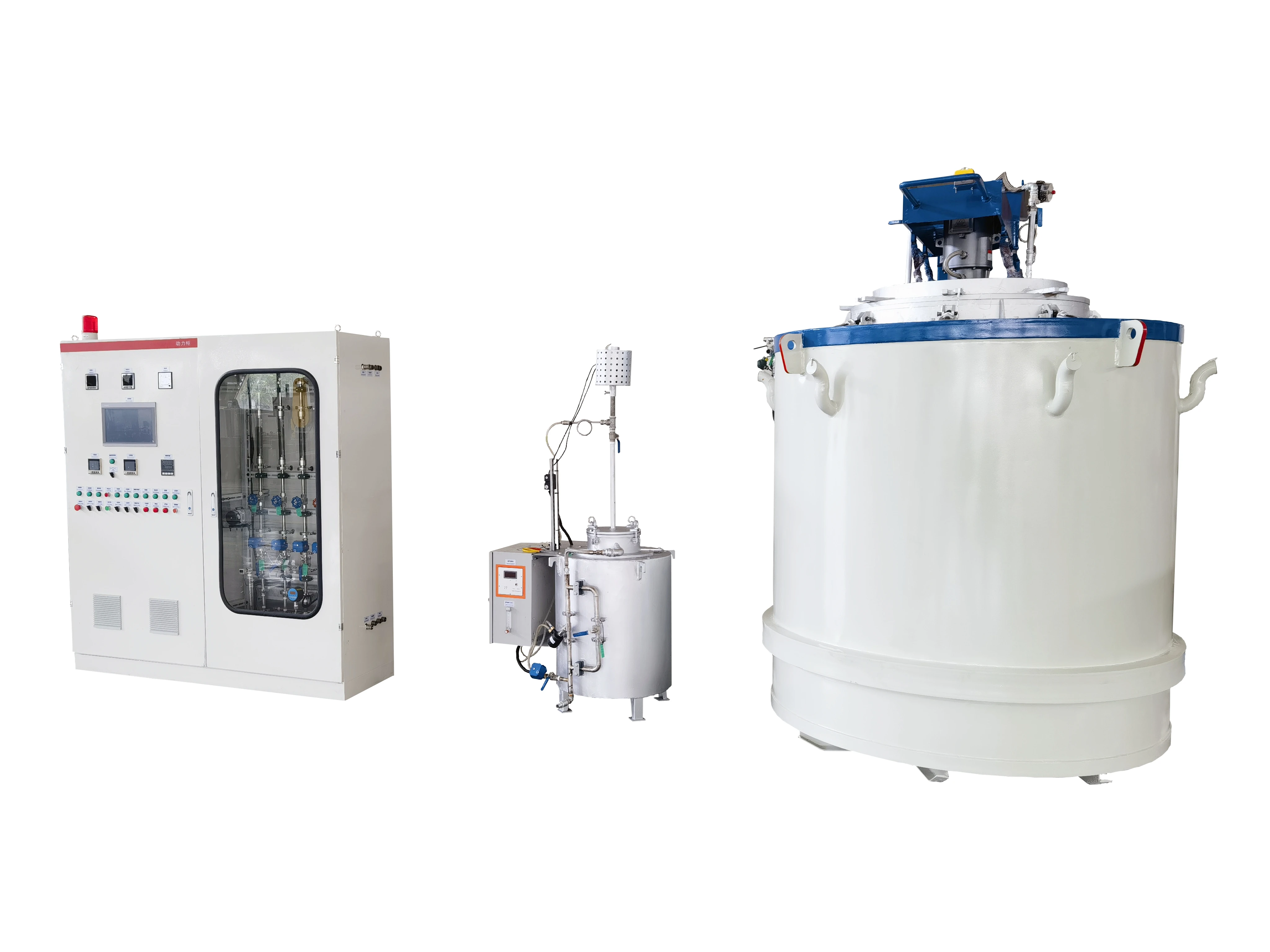 Industrial Vertical / Pit Type Heat Treatment Vacuum Gas Carburizing Quenching Furnace