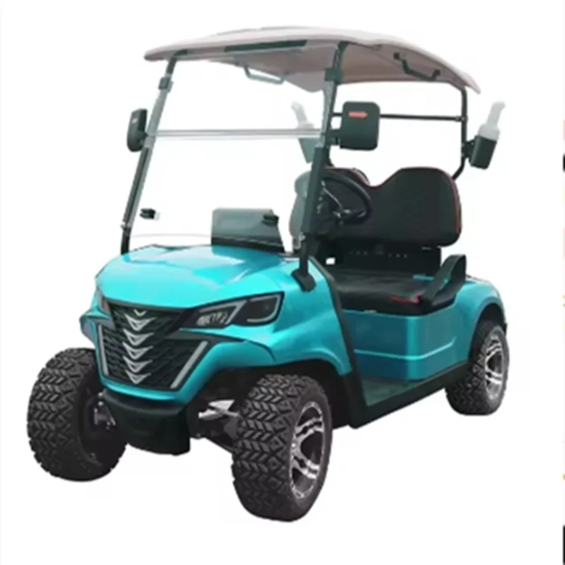 48V 2-4-6-8 Seater Electric Golf Cart Club Car Buggy Chinese Off-Road  with EEC DOT GCC Certificates electric utility vehicle