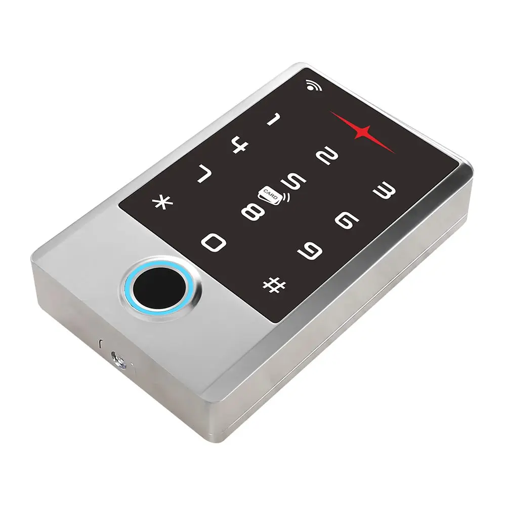 Tuya WiFi Keypad 125KHz EM Card Waterproof IP68 Fingerprint Access Control Reader