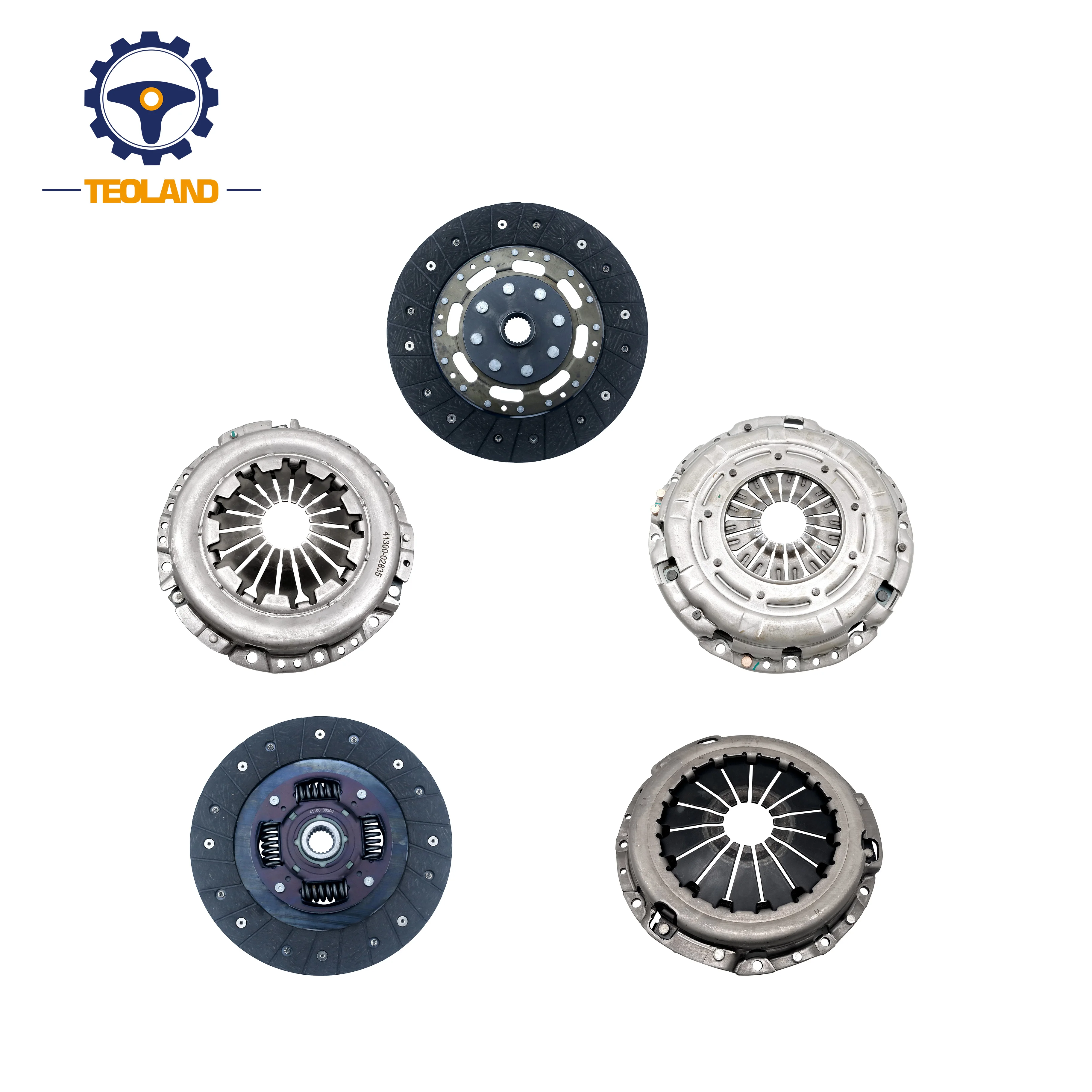 Teoland High Quality Clutch Disc  Auto Parts for Nissan Clutch Kit 30100-89F15