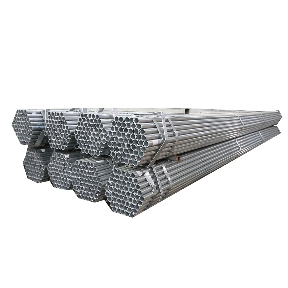 75mm gi galvanized iron tube carbon steel pipe