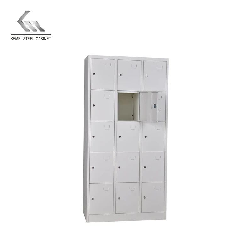 Office Home Multi-door Locker Supplies Multi-purpose Storage Cabinet Metal Gym School Locker