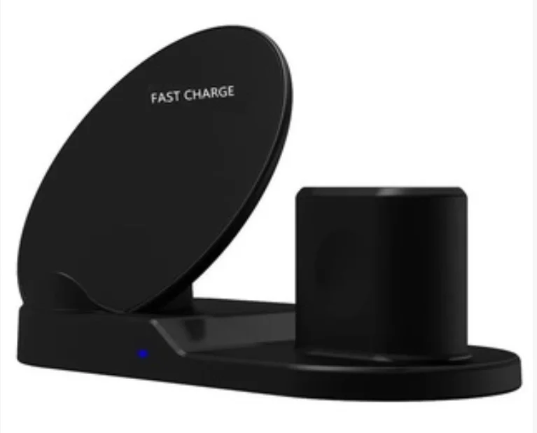 
Wireless Mobile Charger For Apple Charger Fast Charging A Set Of Magnet Tips Mobile Phone Headset 3 In 1 Mobile Wireless Charger 
