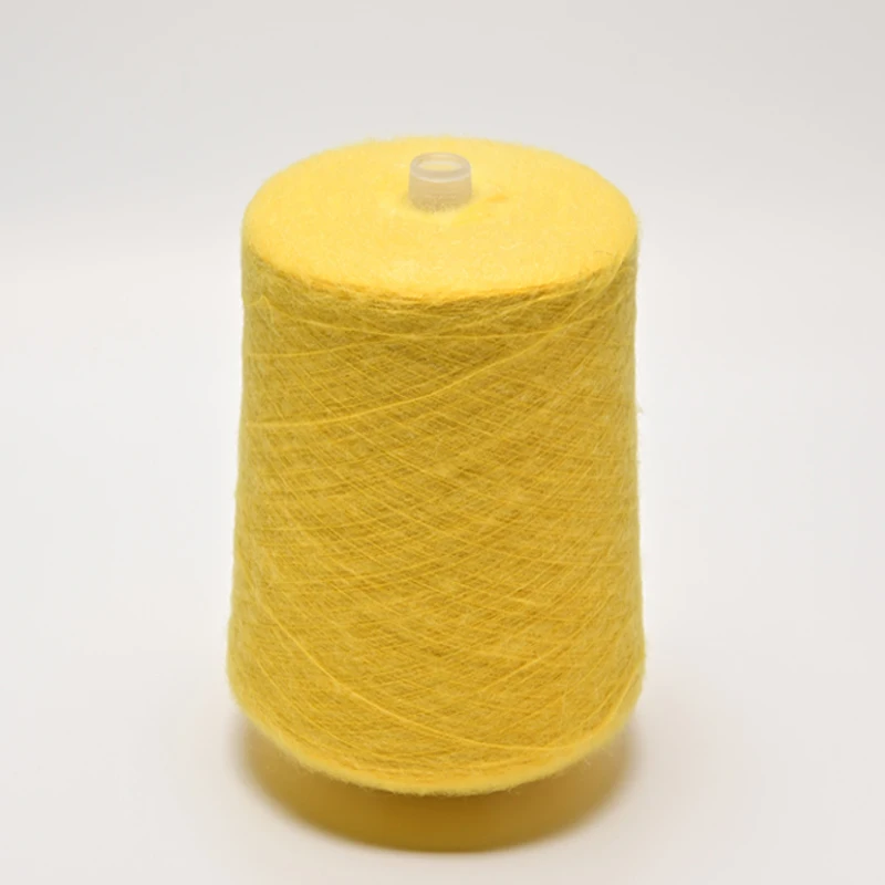 Factory cheap spot 80 colors 100% acrylic mohair yarn