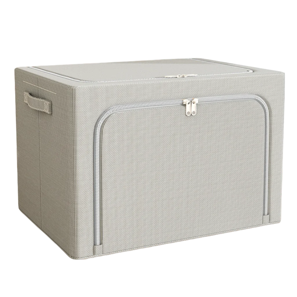 High Quality Large Capacity Foldable Cotton Closet Organizer Multi-Purpose Wardrobe Clothes Polyester Stackable Household