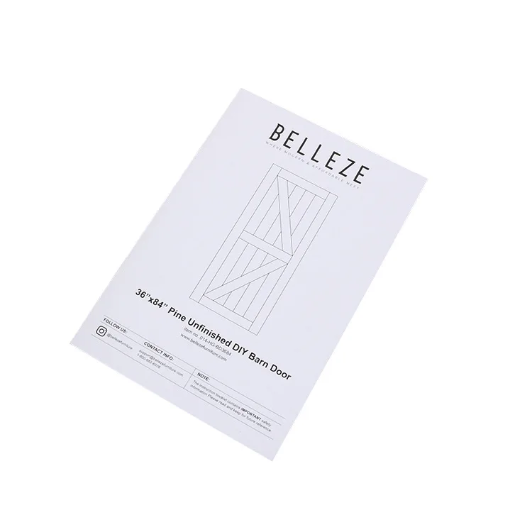 
Amazon top sale employee handbook thin handbook tourist book printing fast shipping 