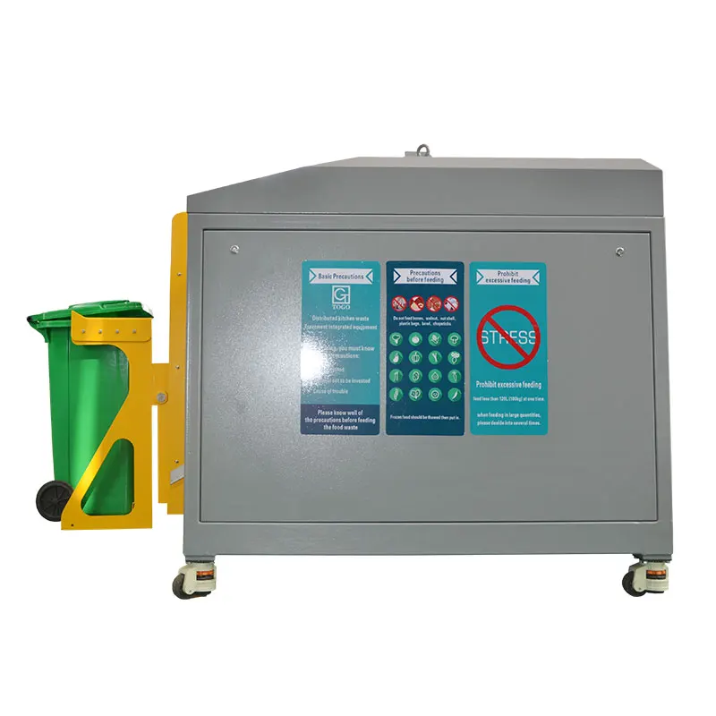 5000kg/d Compost Fertilizer Machine Kitchen Waste Composting Machine