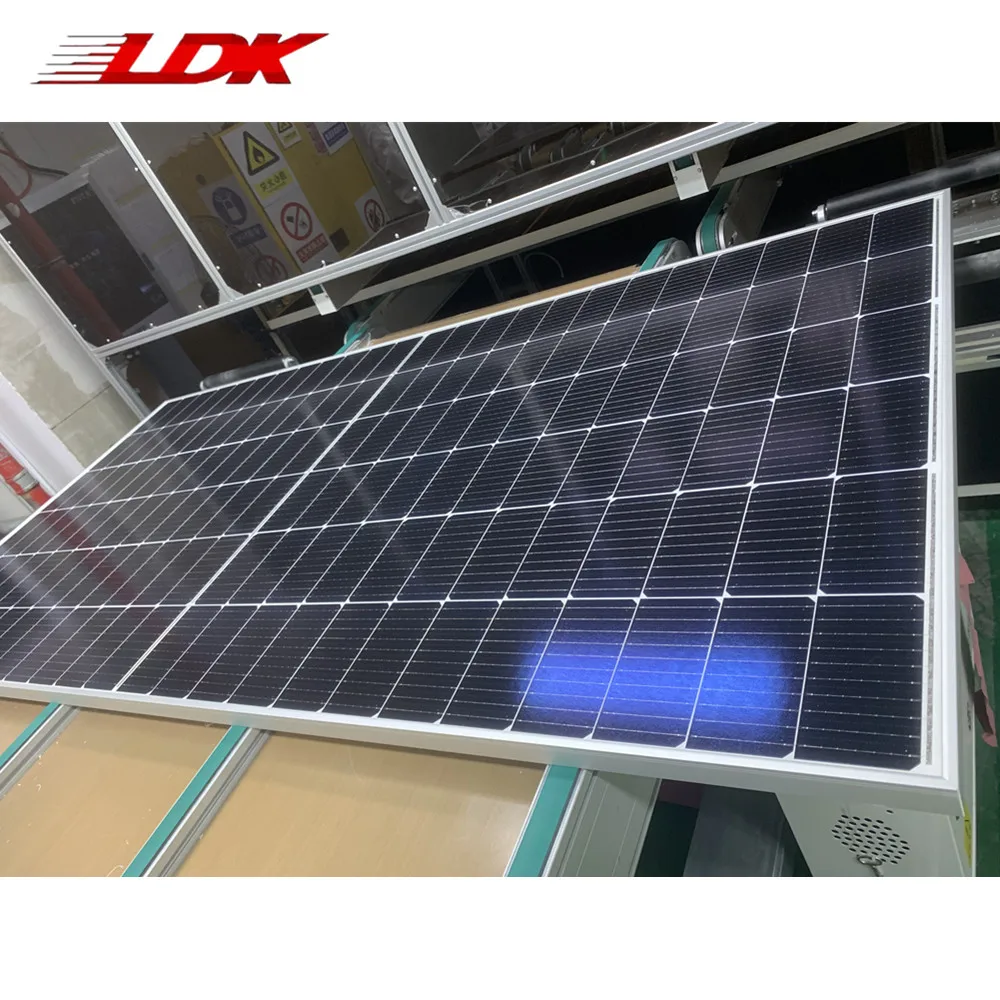 LDK Brand CE TUV Qualified Portable Power Solar Panels for Photovoltaic Power Generation