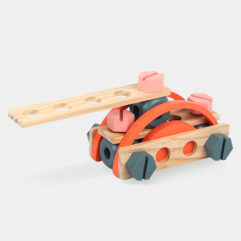 Wooden toy tool table pretend play tool toys workbench educational intellgence toy