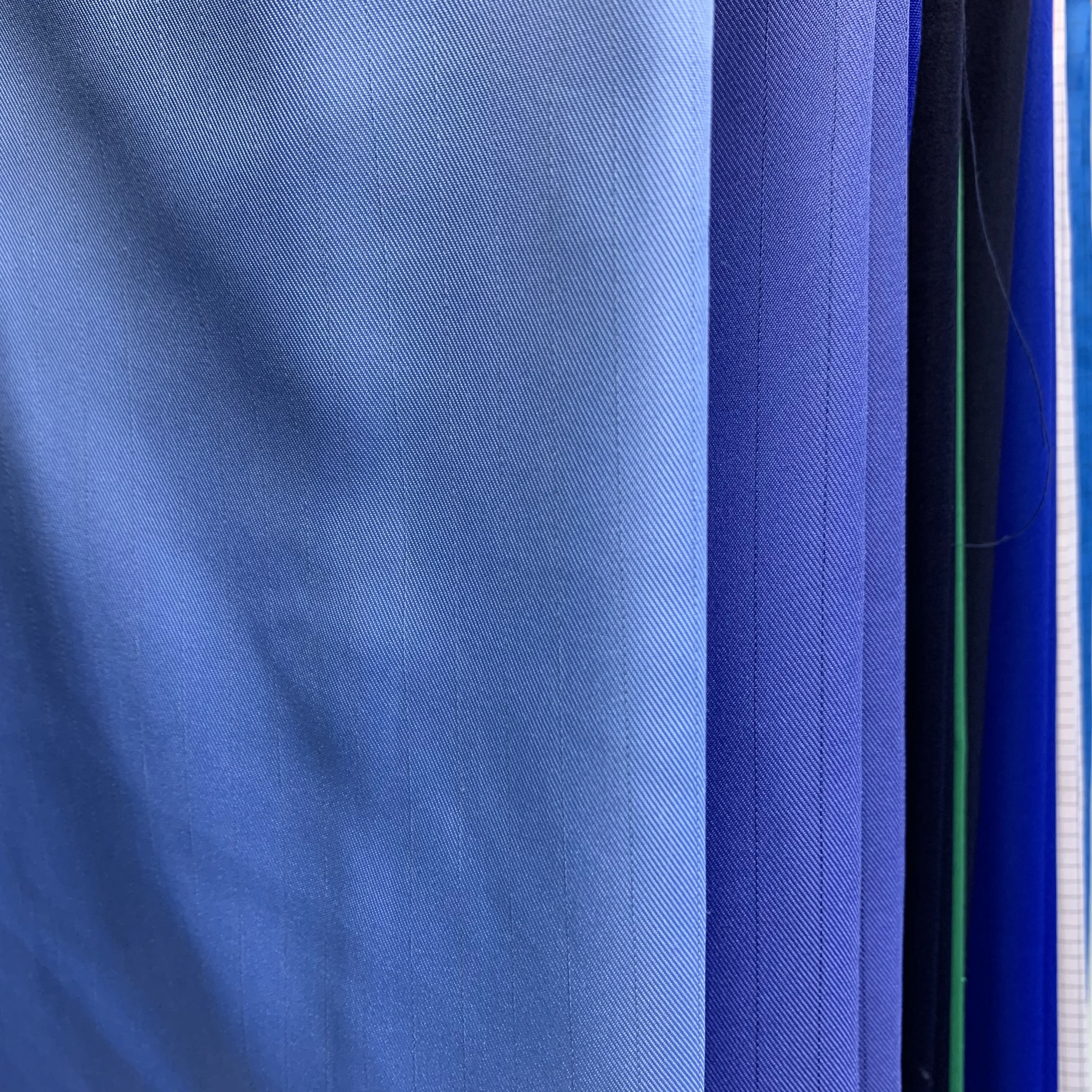 Cheap Anti-static 150D/144F*150D/144F Twill Fabric 145gsm 100% Polyester for functional special hospital and food wear