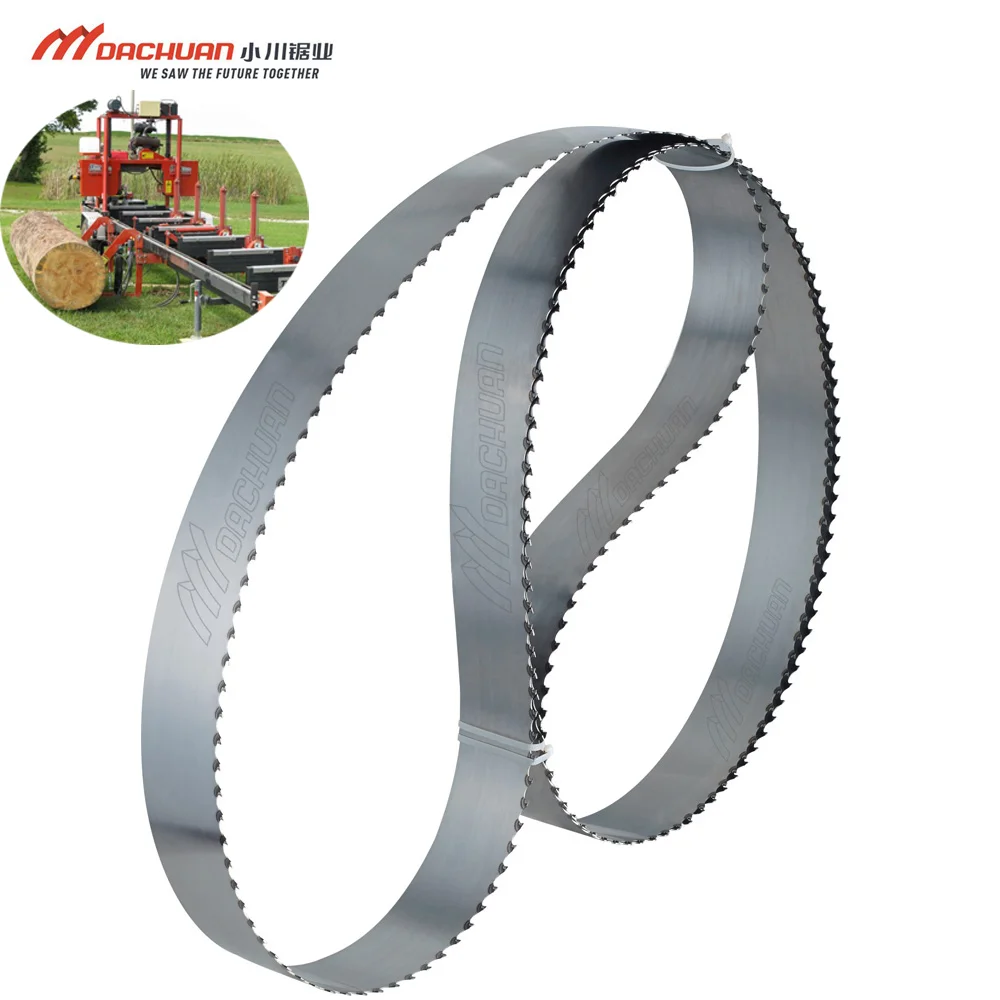 High quality TCT saw blade carbide tip band saw blade 55mm for woodworking by welded