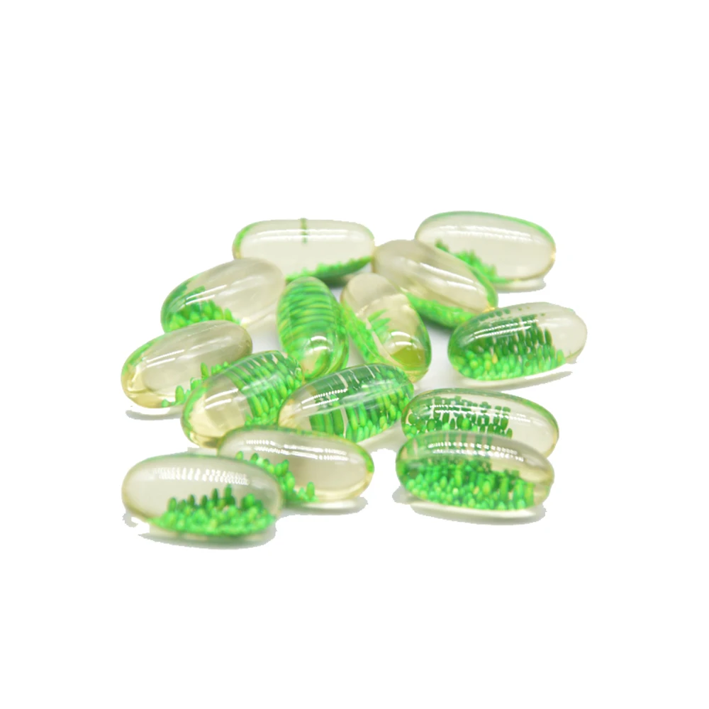 OEM HLiposomal Vitamin C Softgel Capsule For Improve Collagen Immune Face