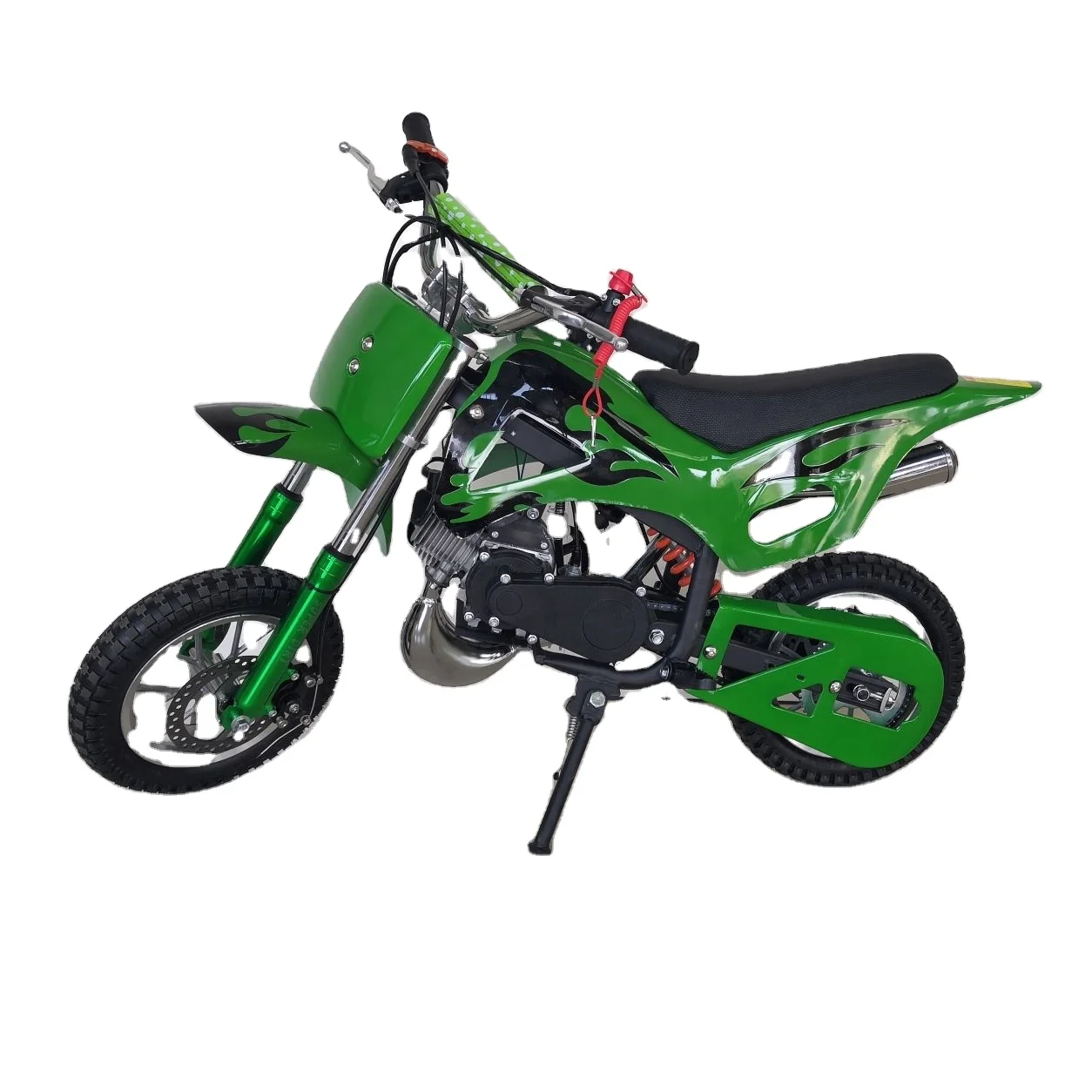 cheaper hot sale 49cc air cooled pull start mini moto cross bike pit bike dirt bike for sale with CE