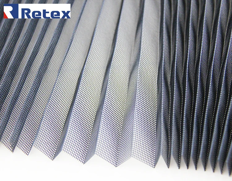 Factory Price Best China Manufacture Quality Fiberglass Net Insect Pleated Screen Mesh