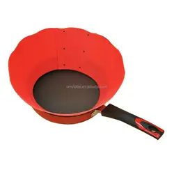 Adjustable Non-stick Splatter Shield Oil Splash Guard Oil Barrier Cooking Anti Splashing Oil Baffle Splatter Screen Frying Pan