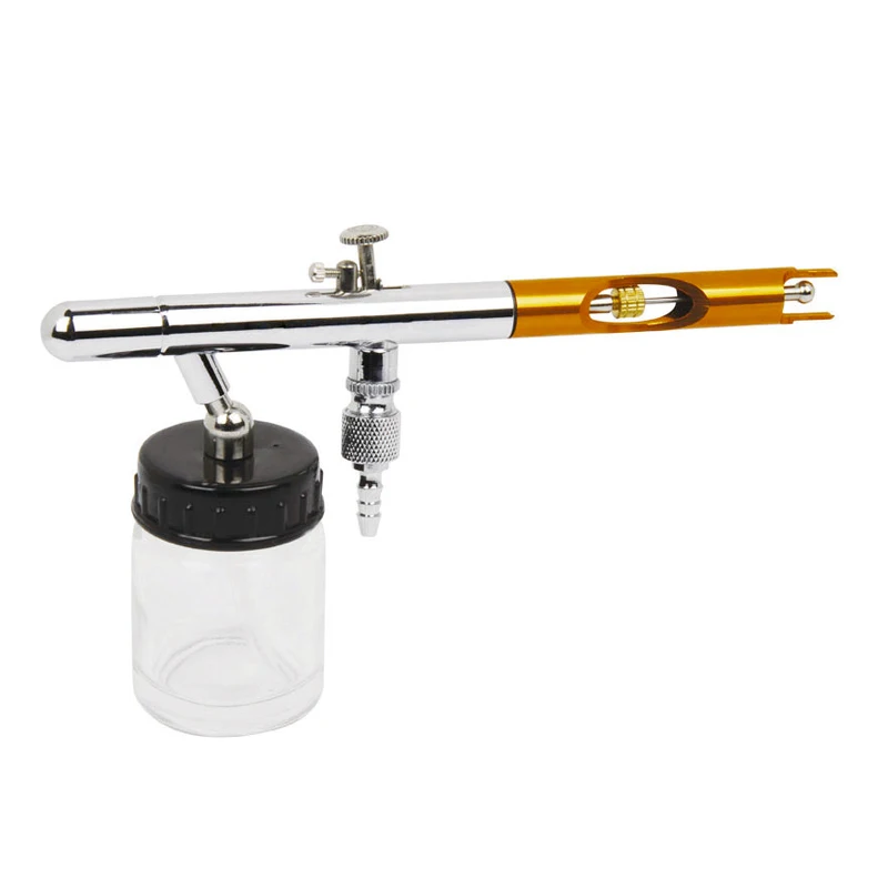 studio airbrush set  AB-612 for hobby makeup , cake decoration painting , tattoo , arts and crafts
