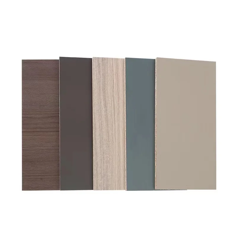 High Glossy Melamine MDF Melamine Laminated MDF Board Melamine MDF Board WIth Competitive Price