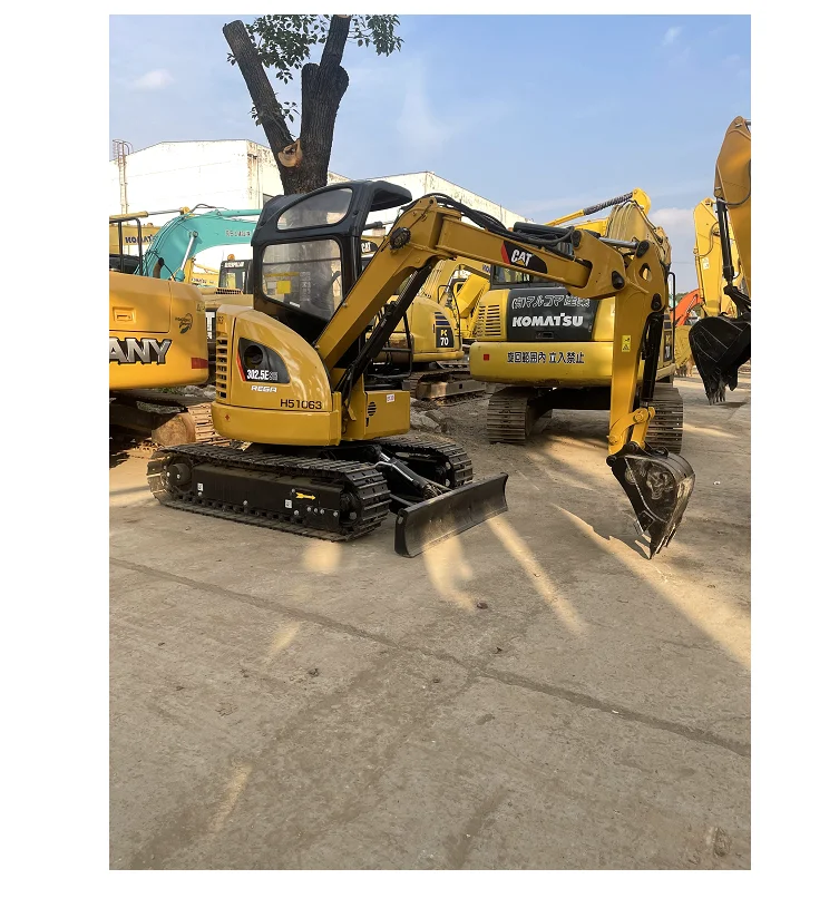used good quality made in japan CAT MINI crawler excavator 302 2ton excavator CAT303 2.5 TON excavator