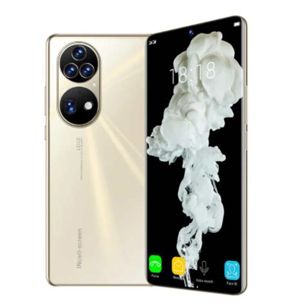 P50 pro мобильных телефонов смартфонов 5g смартфонов, Wi-Fi, GPS и дешевые Подержанный телефон с WCDMA Китай делает дешевый мобильный ph